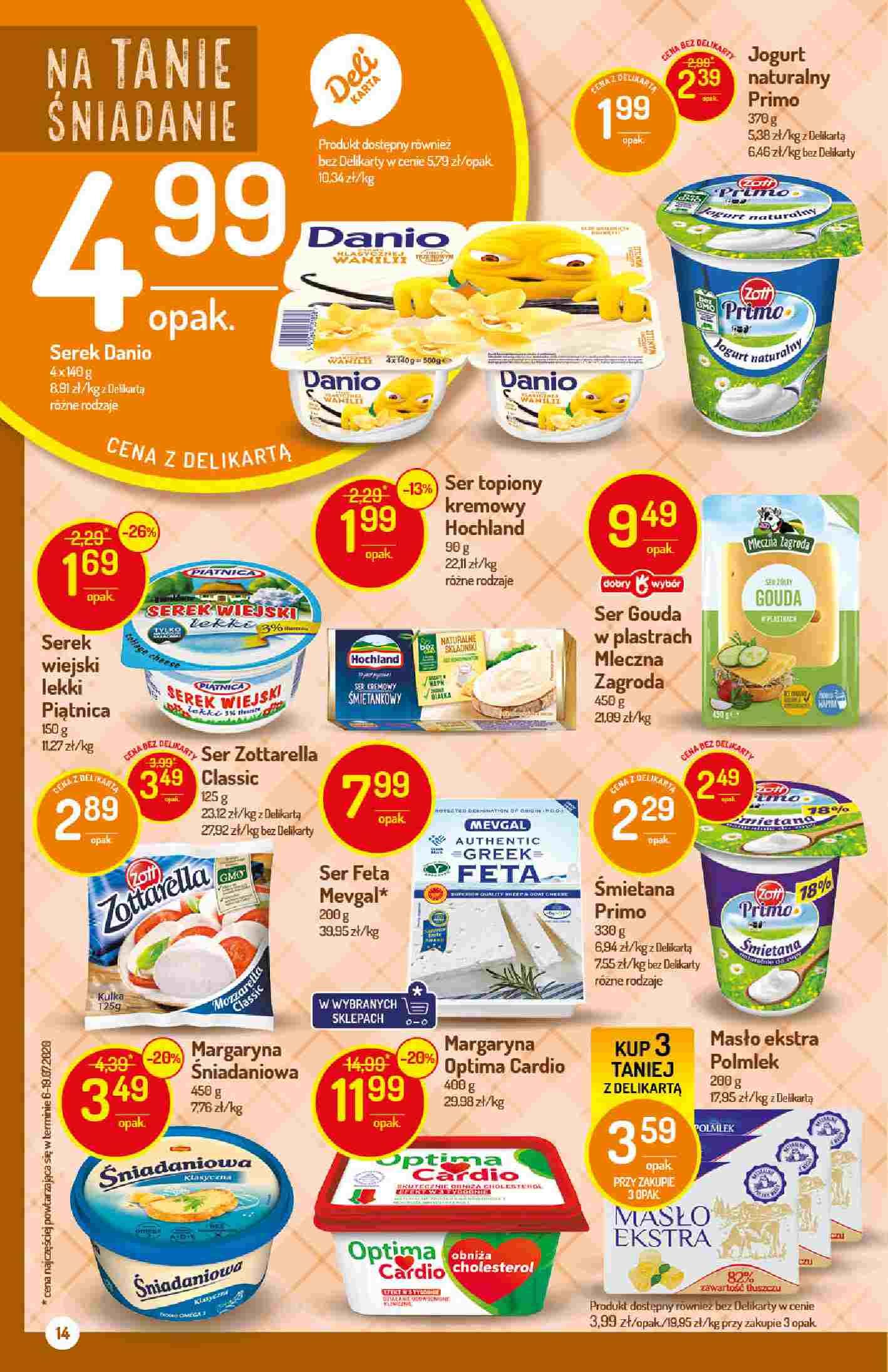 Gazetka promocyjna Mila str. 14