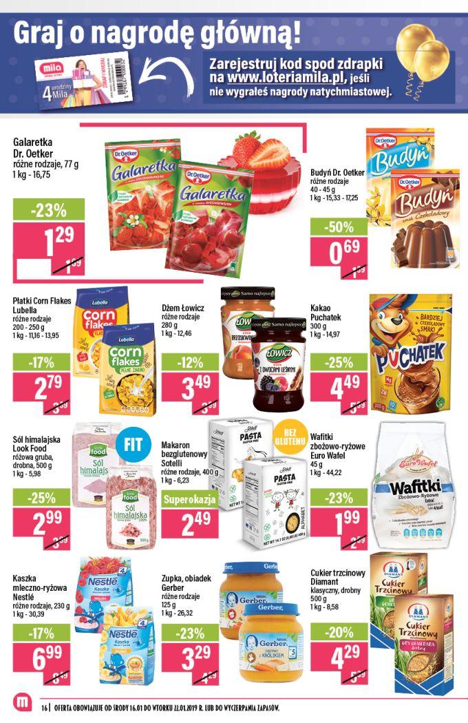 Gazetka promocyjna Mila str. 16