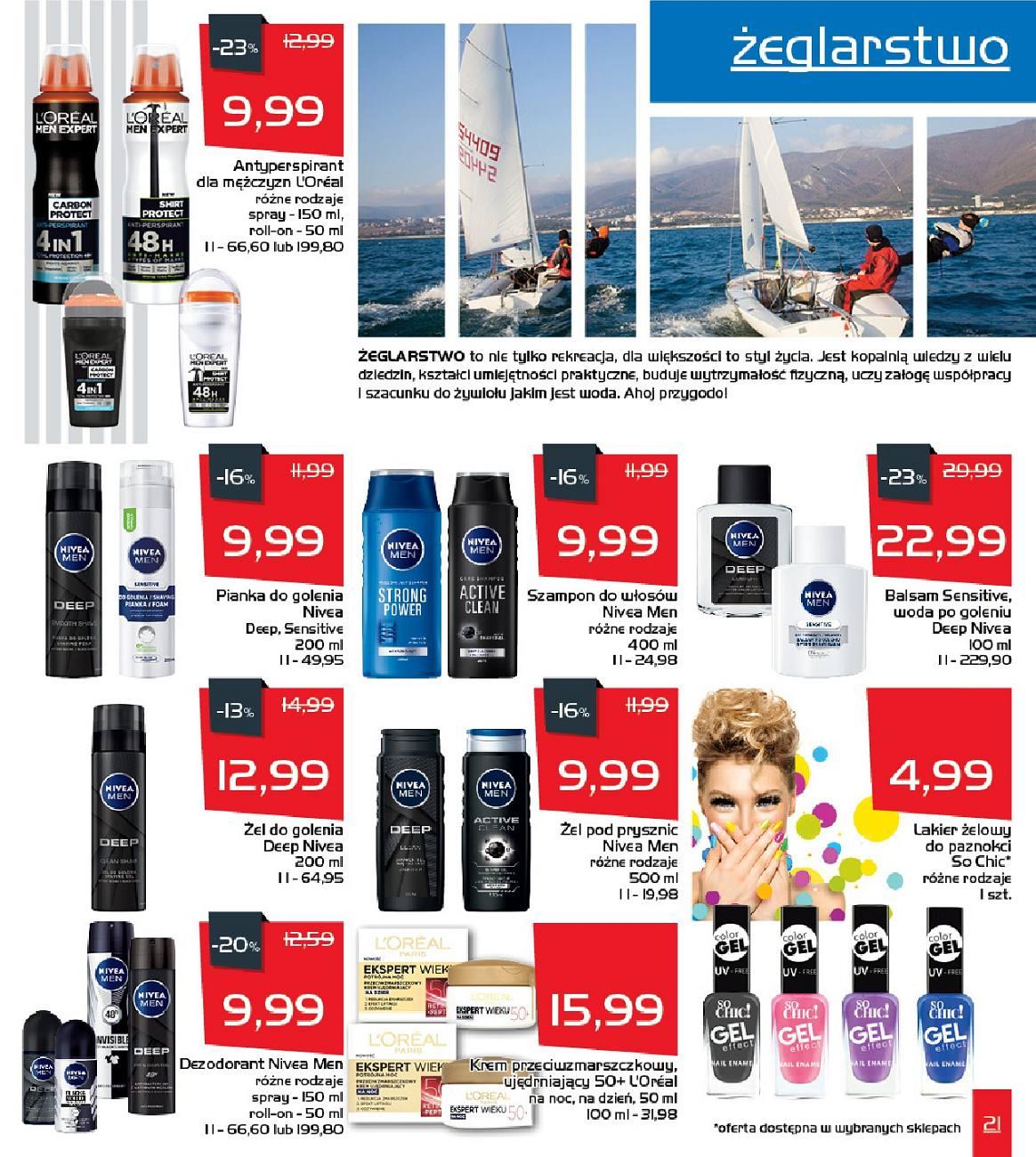 Gazetka promocyjna Mila str. 21