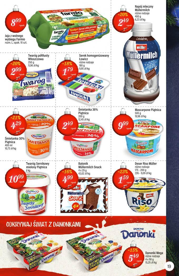 Gazetka promocyjna Mila str. 19