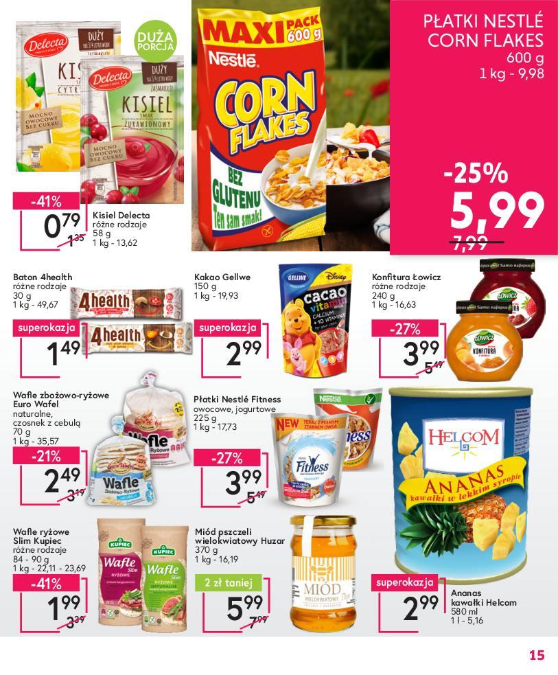 Gazetka promocyjna Mila str. 15