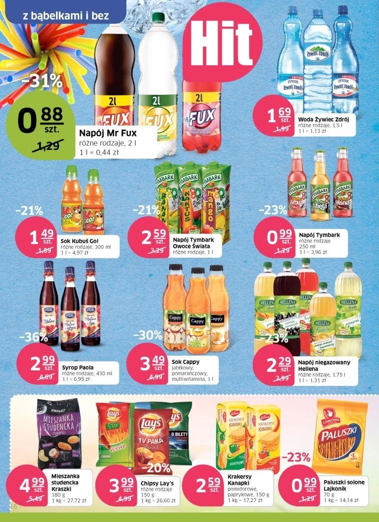 Gazetka promocyjna Mila str. 16
