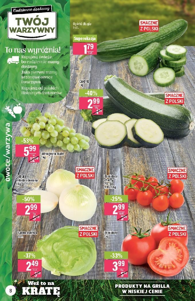 Gazetka promocyjna Mila str. 8