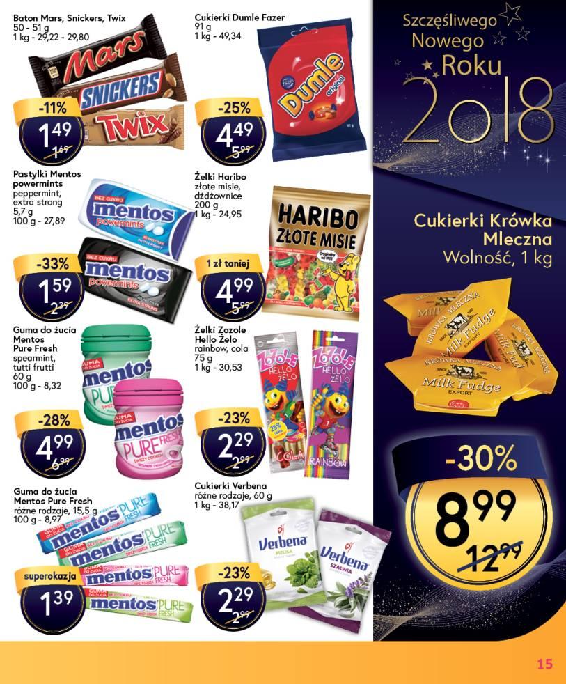 Gazetka promocyjna Mila str. 15