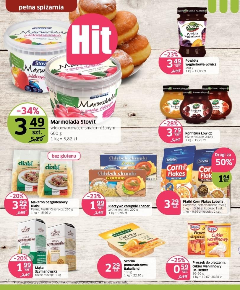 Gazetka promocyjna Mila str. 10