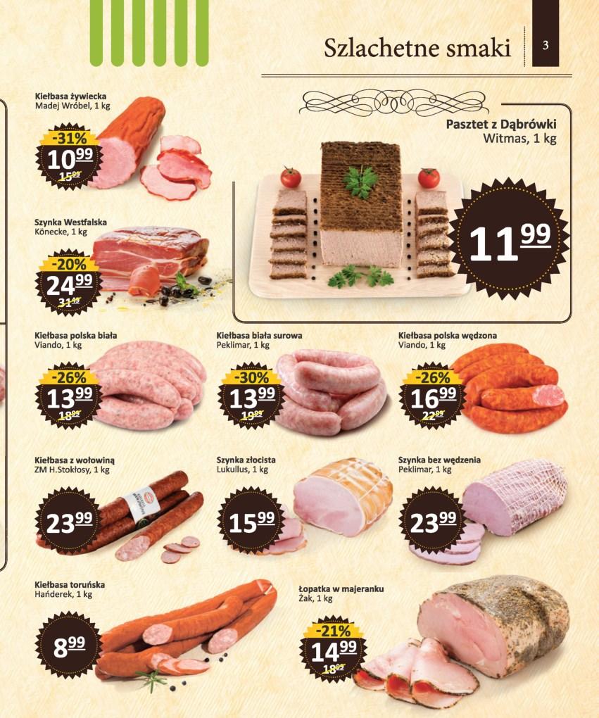 Gazetka promocyjna Mila str. 3