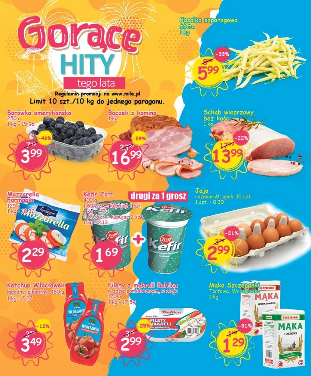 Gazetka promocyjna Mila str. 2