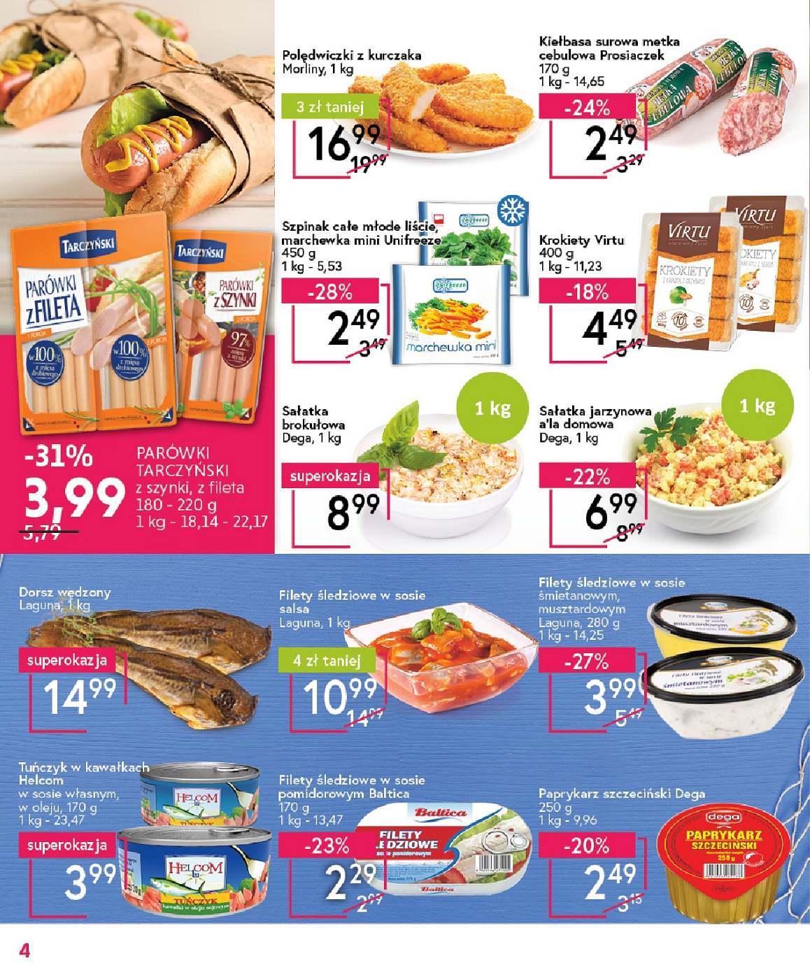 Gazetka promocyjna Mila str. 4