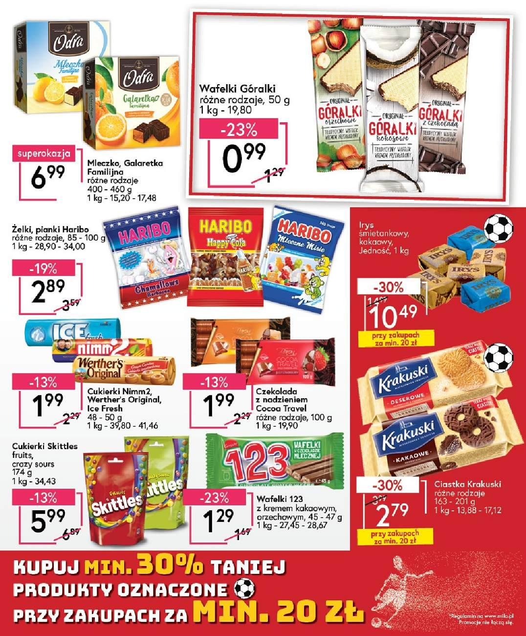 Gazetka promocyjna Mila str. 17