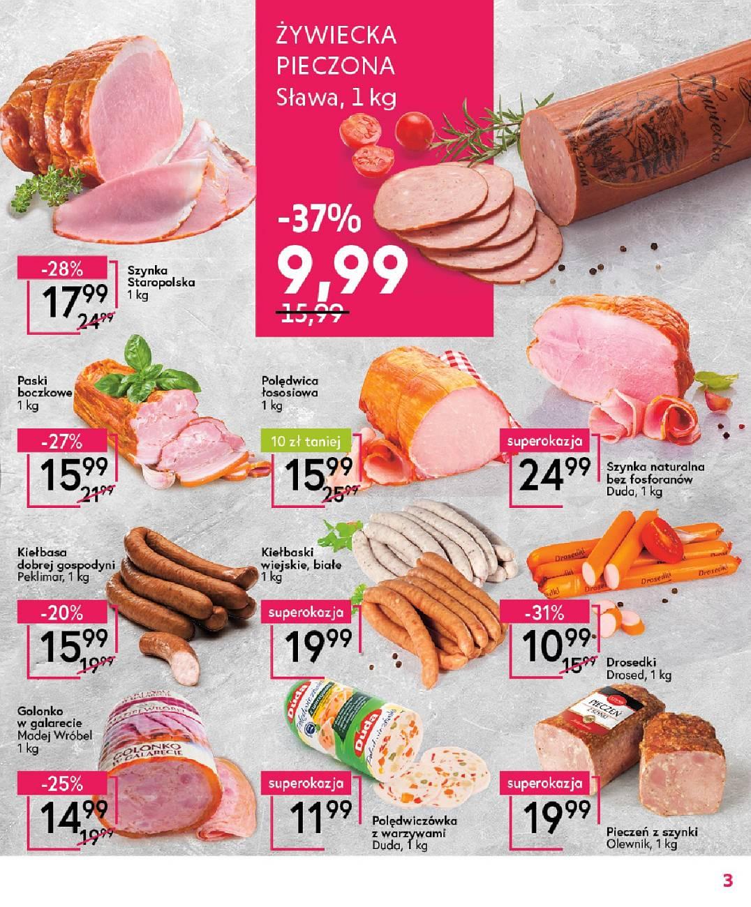 Gazetka promocyjna Mila str. 3