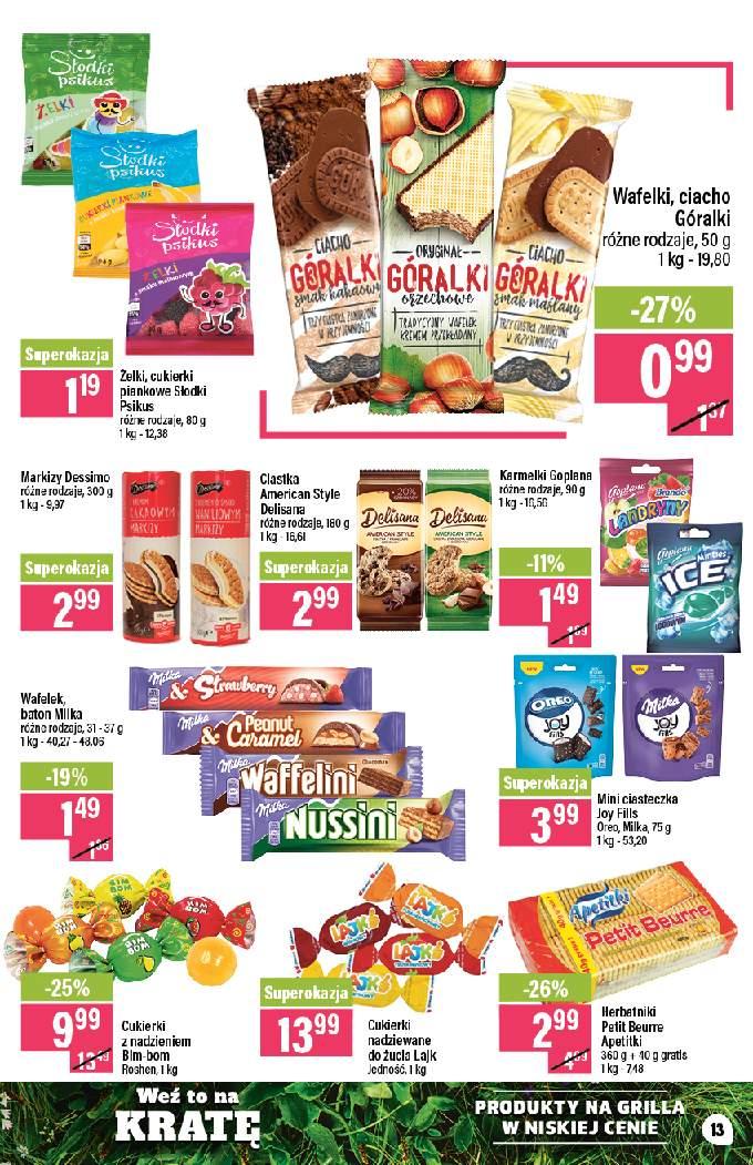 Gazetka promocyjna Mila str. 13