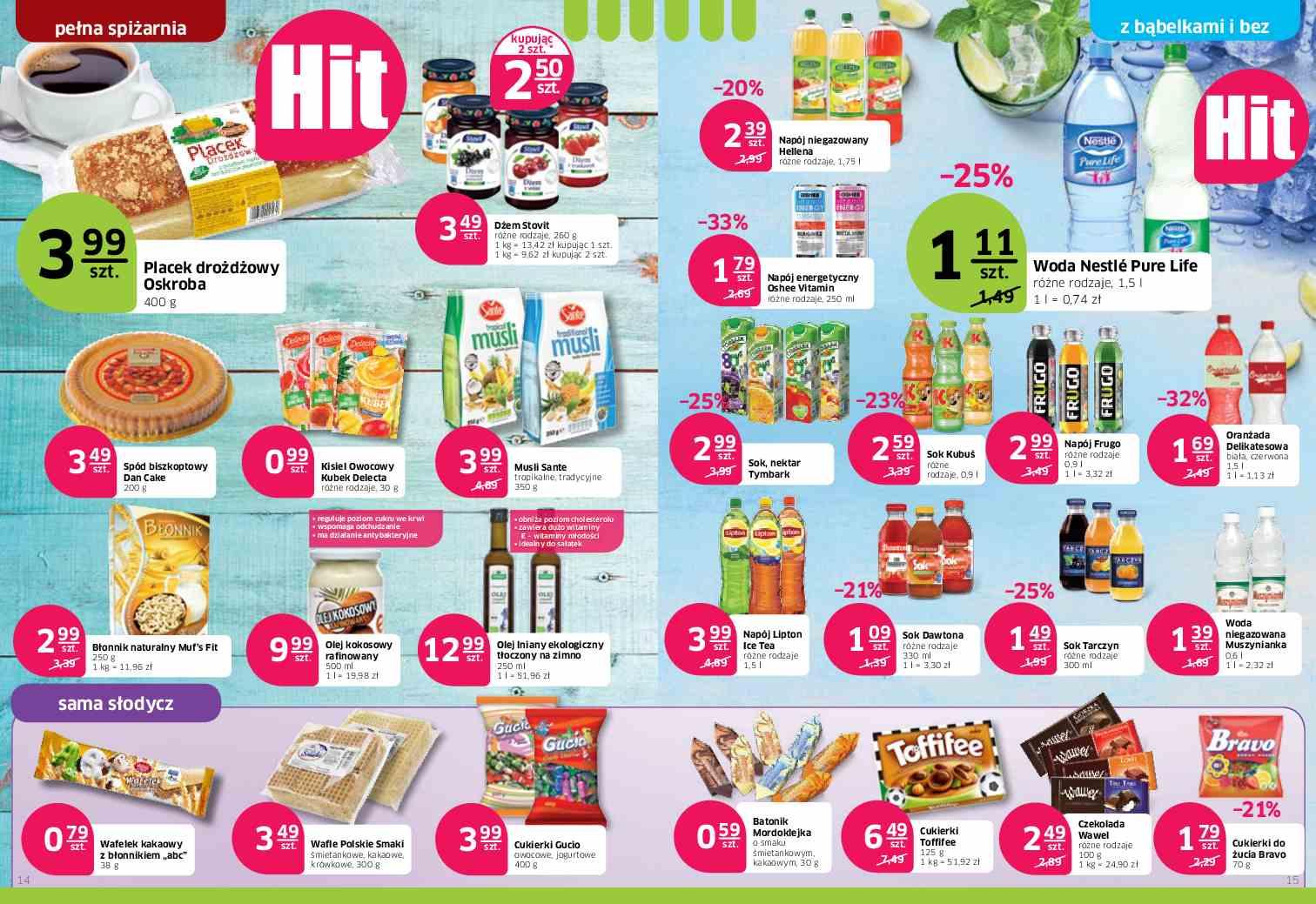 Gazetka promocyjna Mila str. 8