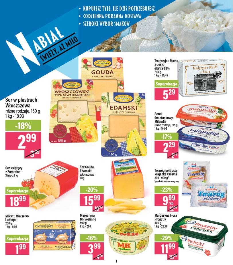 Gazetka promocyjna Mila str. 4
