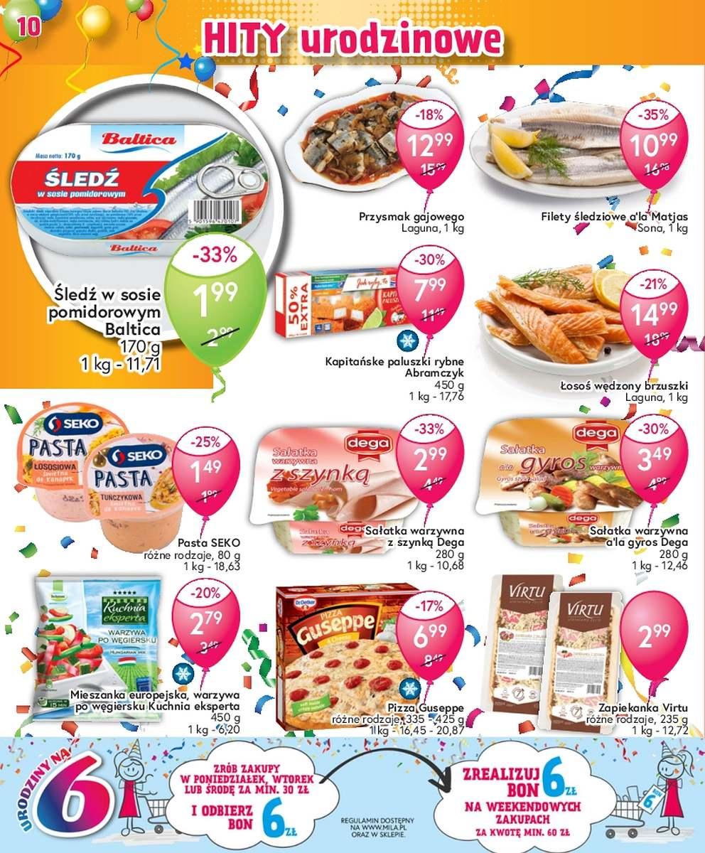 Gazetka promocyjna Mila str. 10