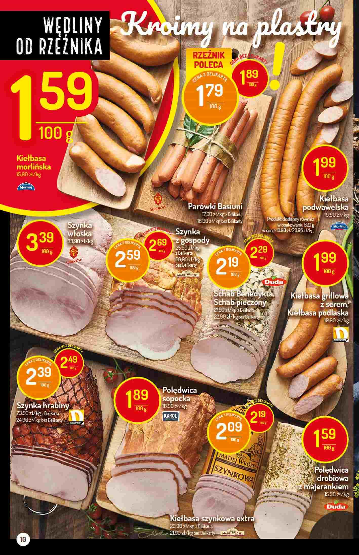 Gazetka promocyjna Mila str. 10