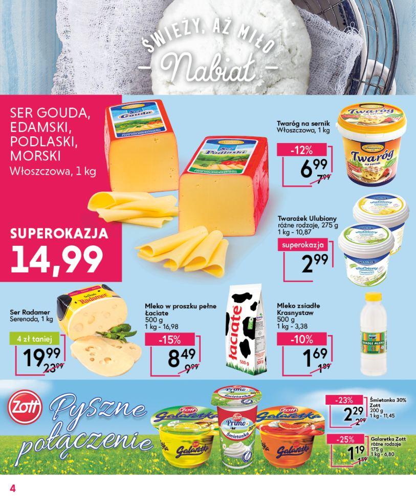 Gazetka promocyjna Mila str. 4