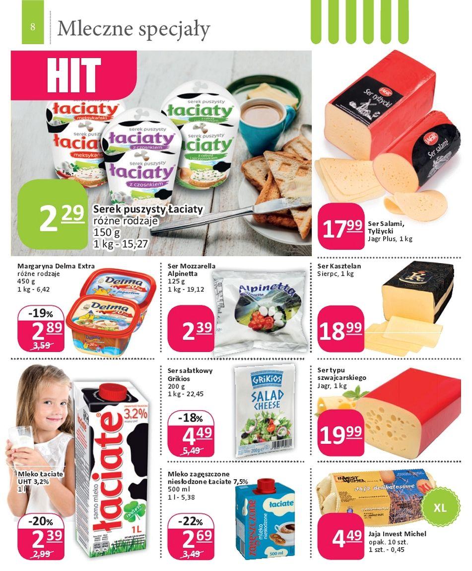 Gazetka promocyjna Mila str. 8