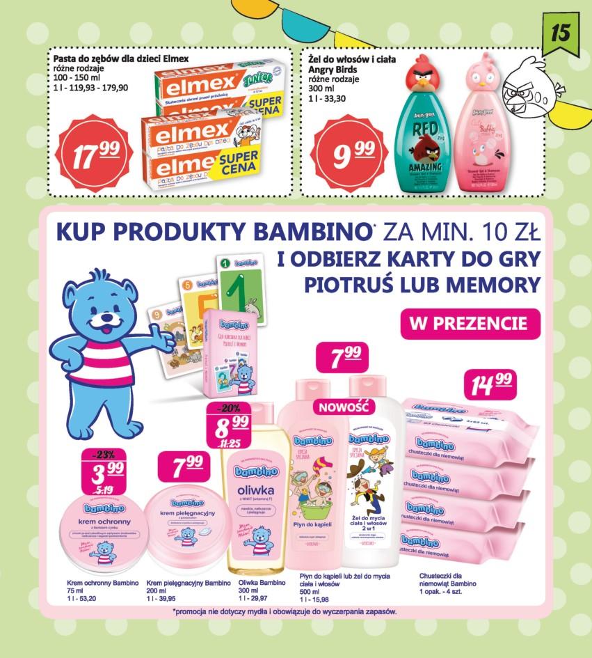 Gazetka promocyjna Mila str. 15