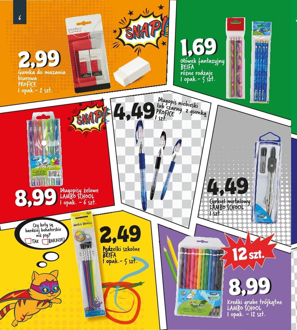 Gazetka promocyjna Mila str. 6