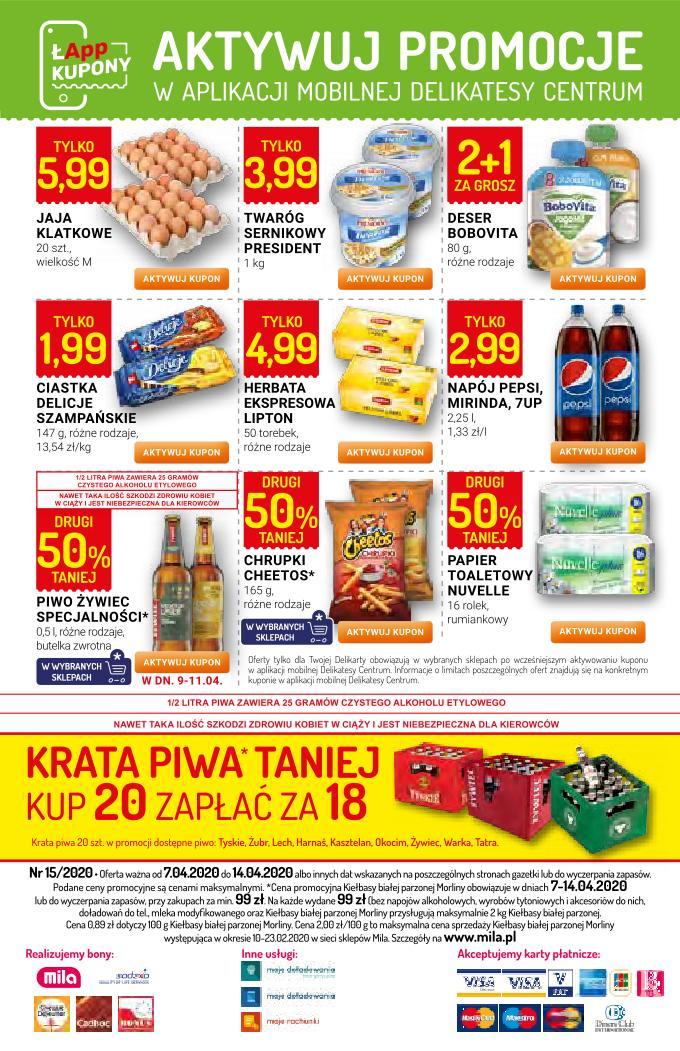 Gazetka promocyjna Mila str. 32