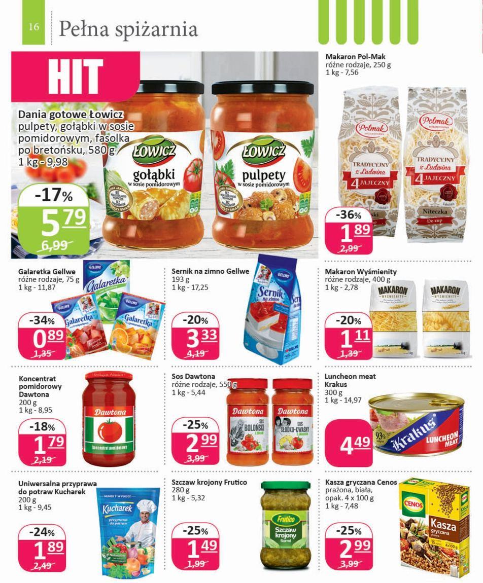 Gazetka promocyjna Mila str. 16