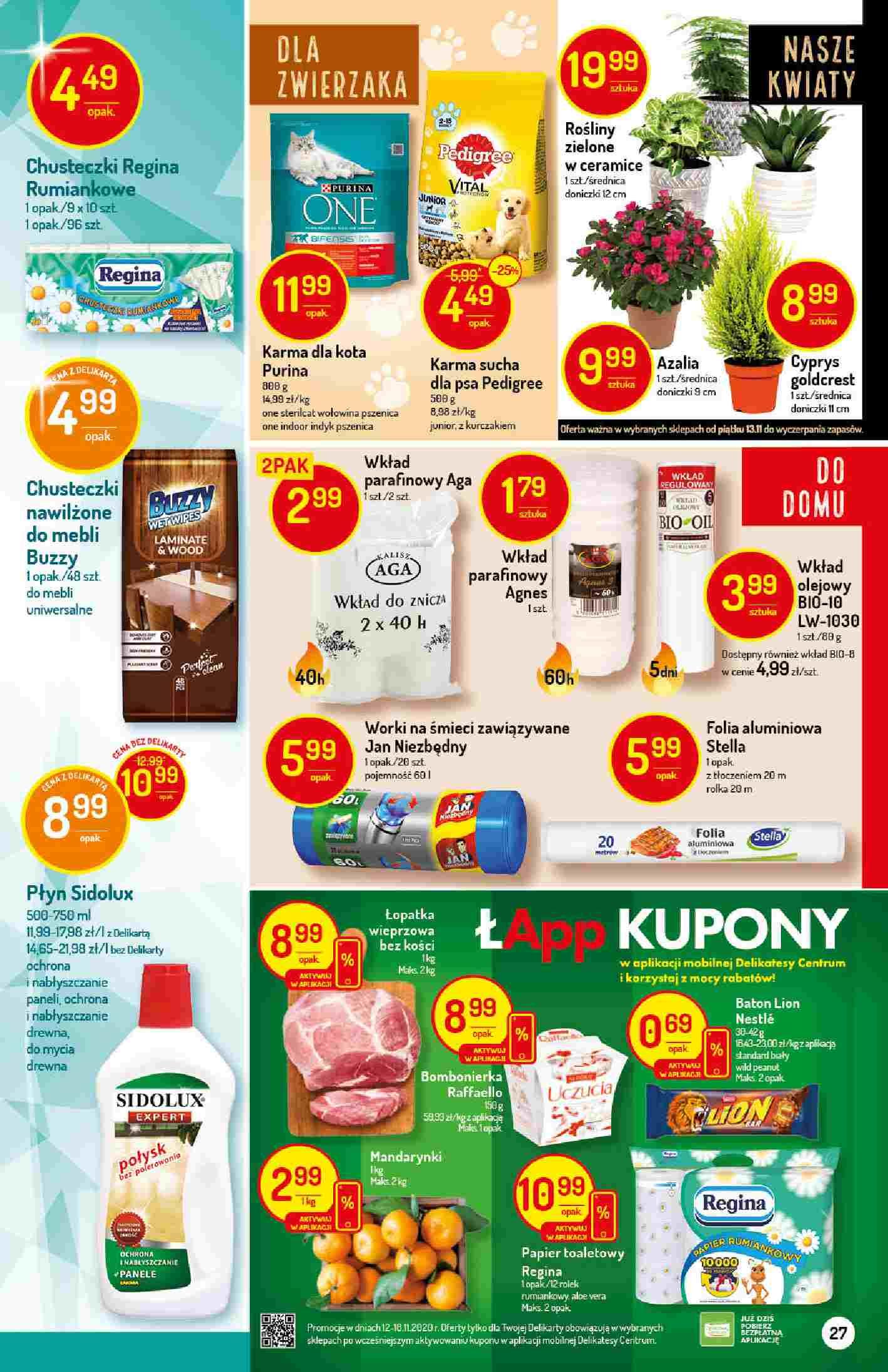 Gazetka promocyjna Mila str. 27