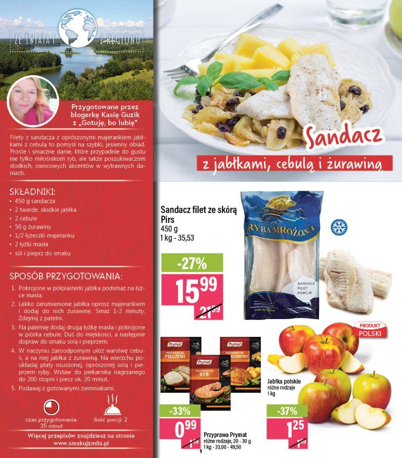 Gazetka promocyjna Mila str. 9