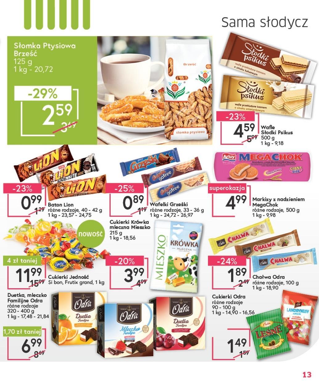 Gazetka promocyjna Mila str. 13