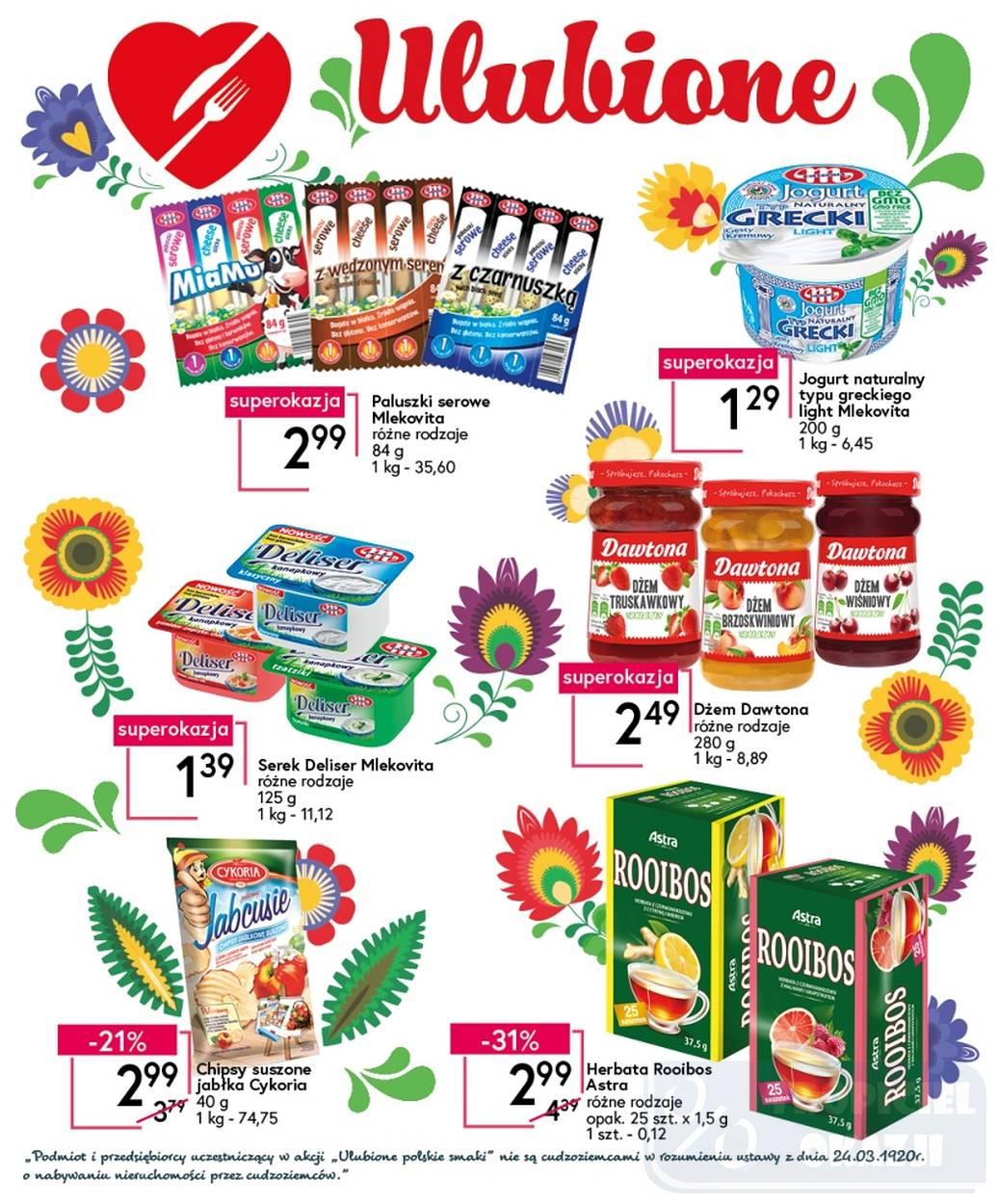 Gazetka promocyjna Mila str. 2