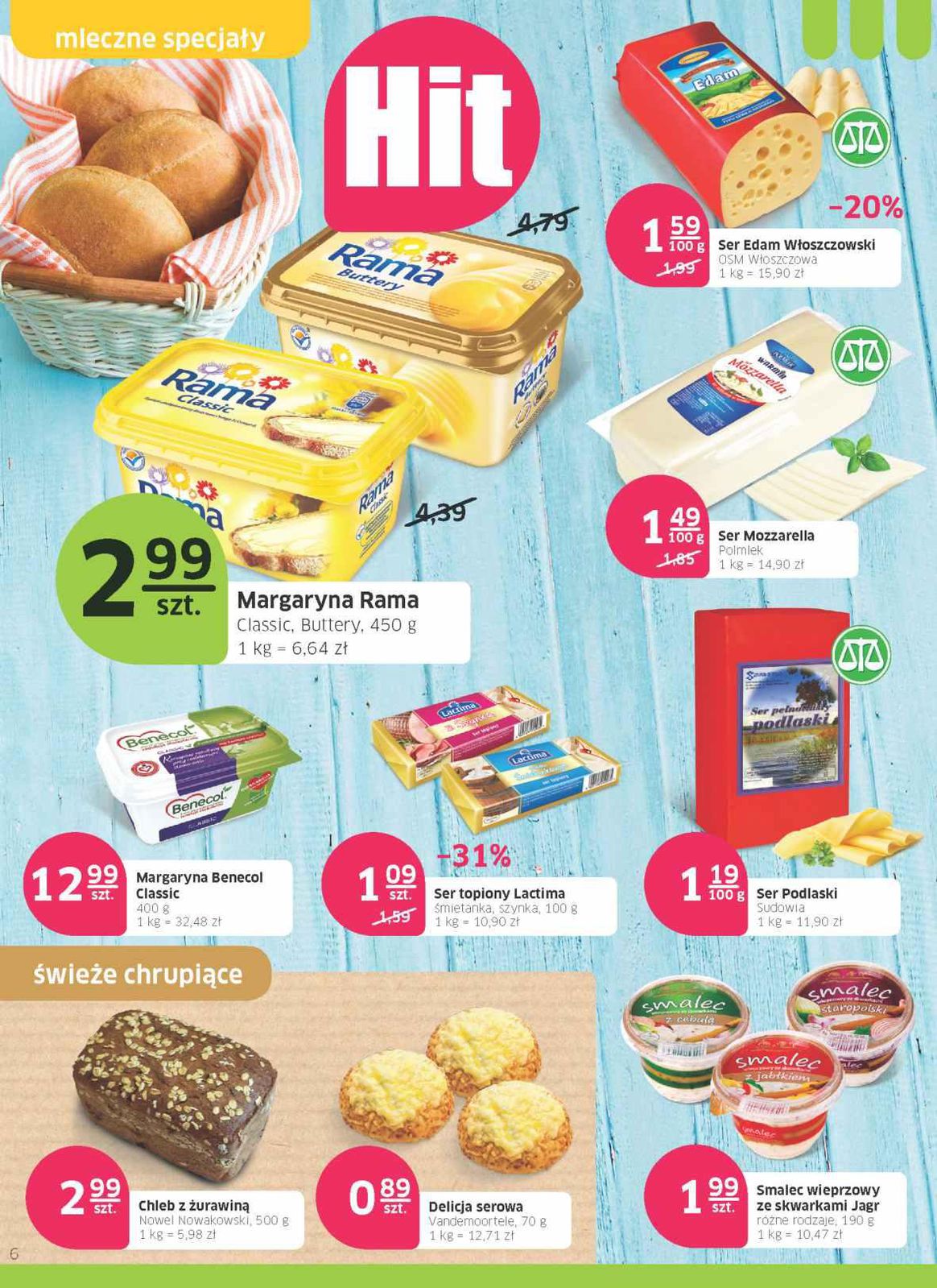 Gazetka promocyjna Mila str. 6