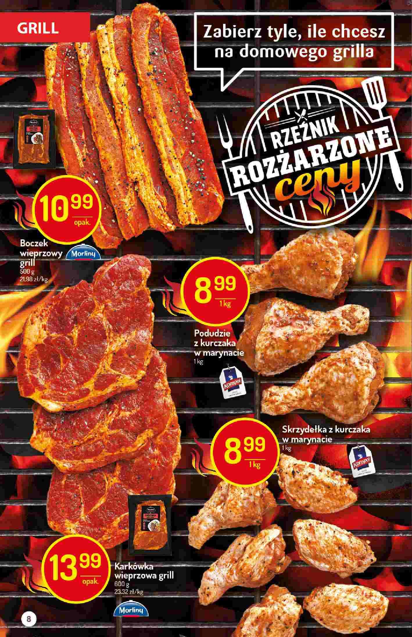 Gazetka promocyjna Mila str. 8