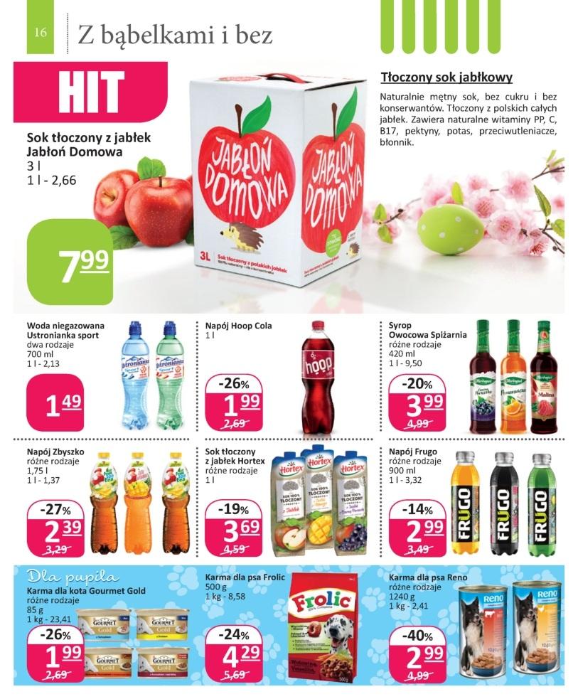 Gazetka promocyjna Mila str. 16