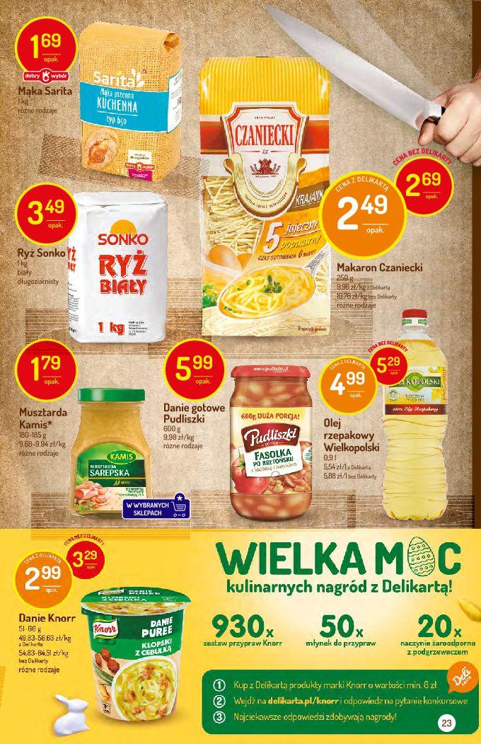 Gazetka promocyjna Mila str. 23