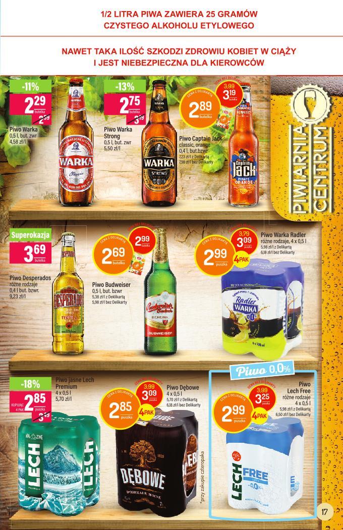 Gazetka promocyjna Mila str. 17