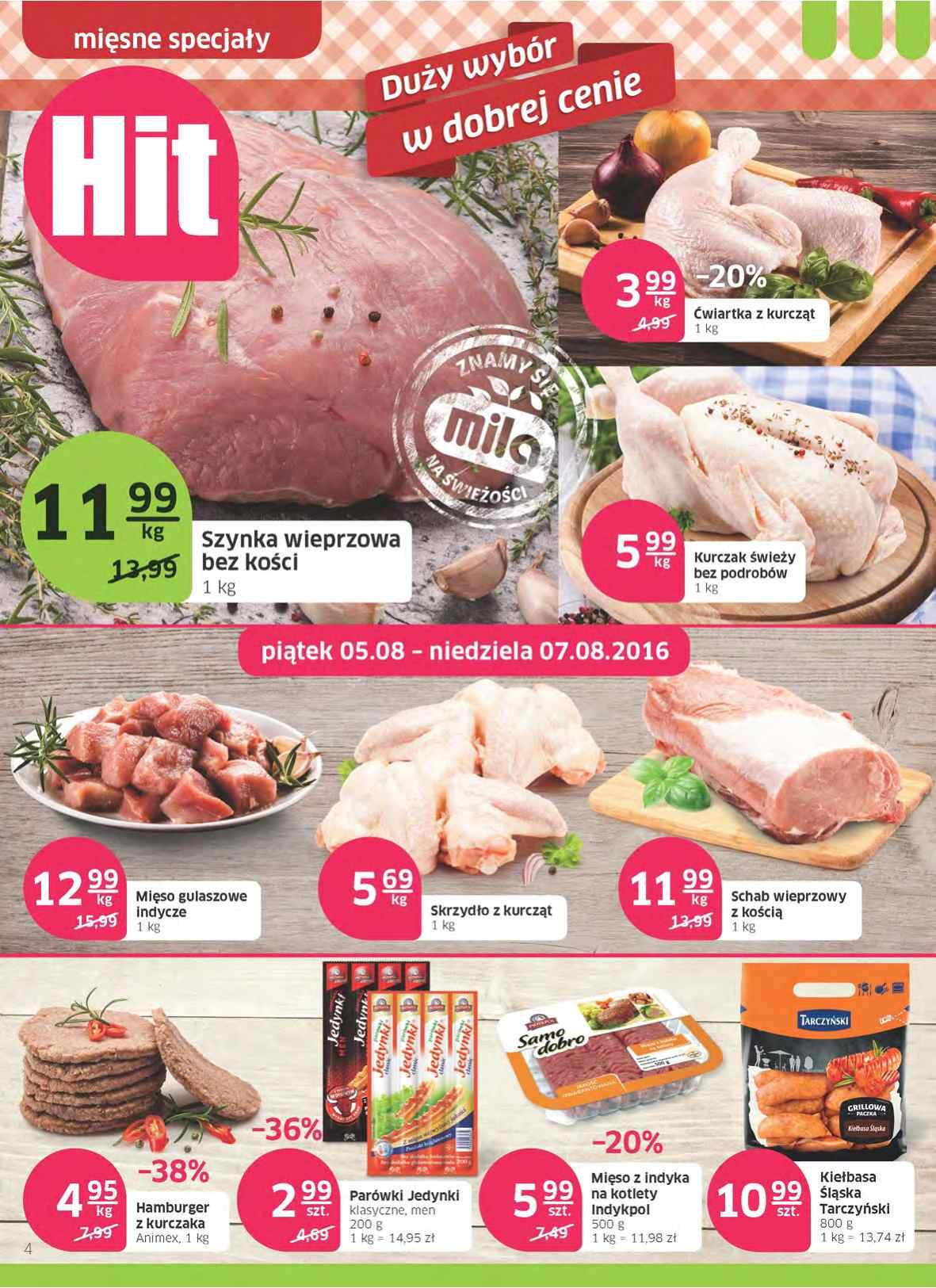 Gazetka promocyjna Mila str. 4