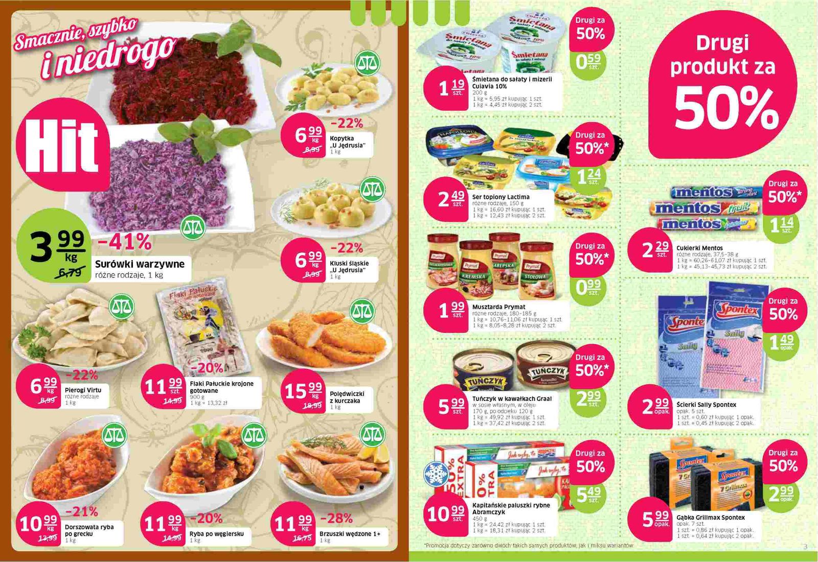 Gazetka promocyjna Mila str. 2