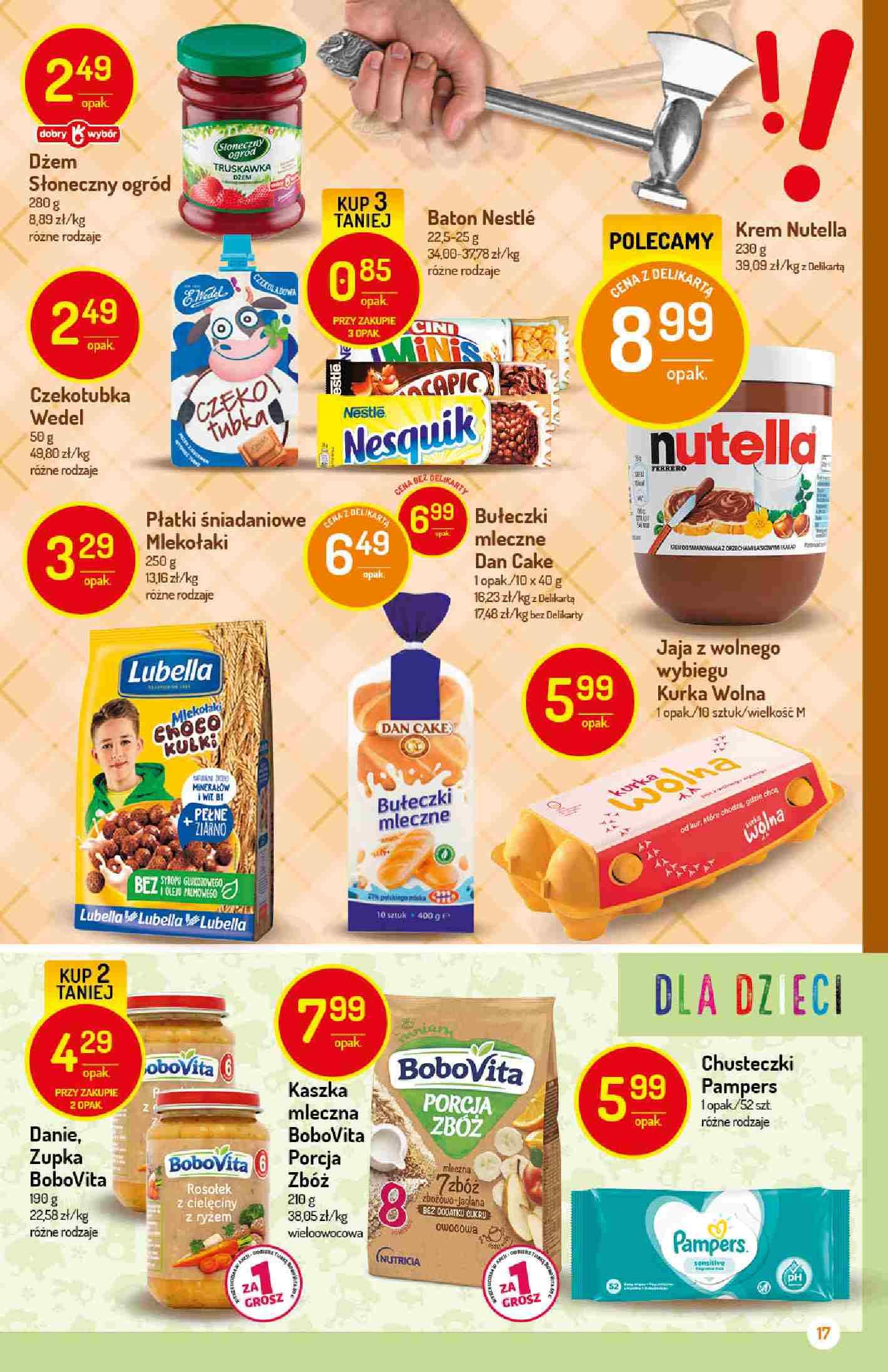 Gazetka promocyjna Mila str. 17