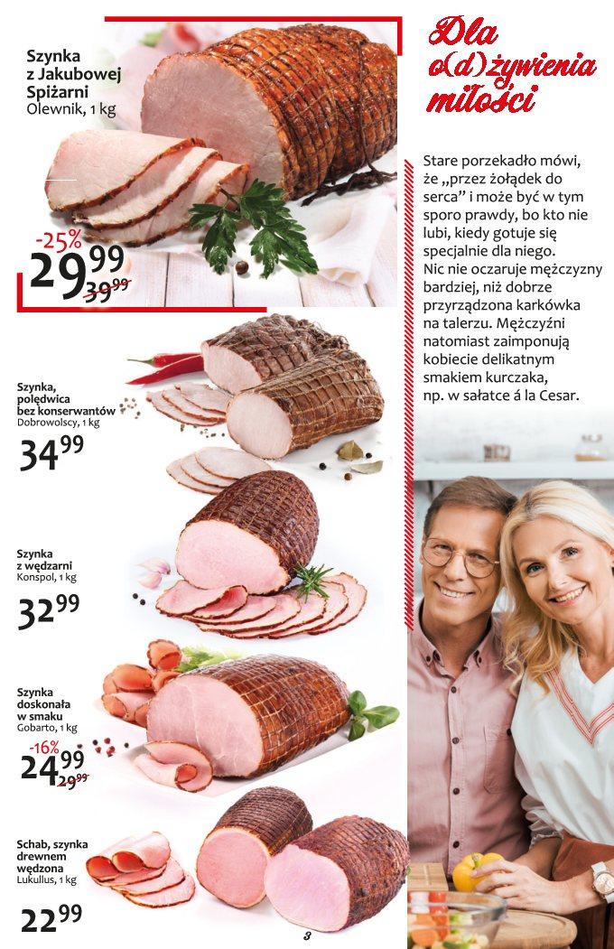 Gazetka promocyjna Mila str. 3