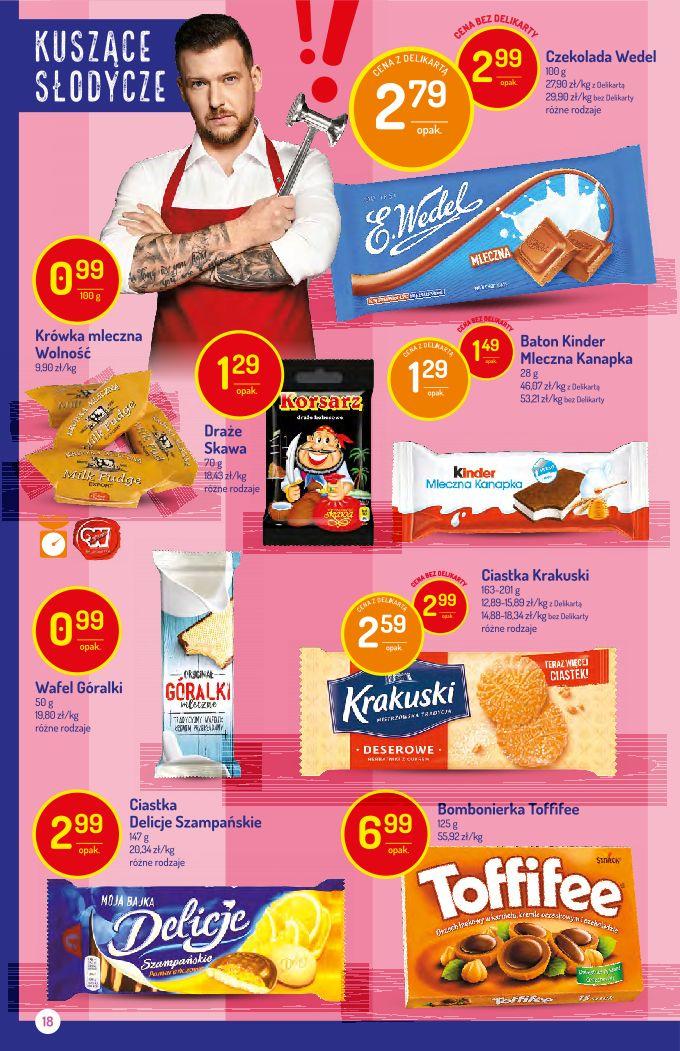 Gazetka promocyjna Mila str. 18