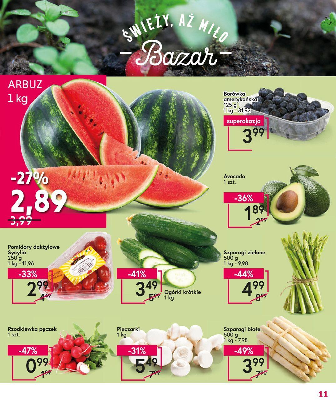 Gazetka promocyjna Mila str. 11