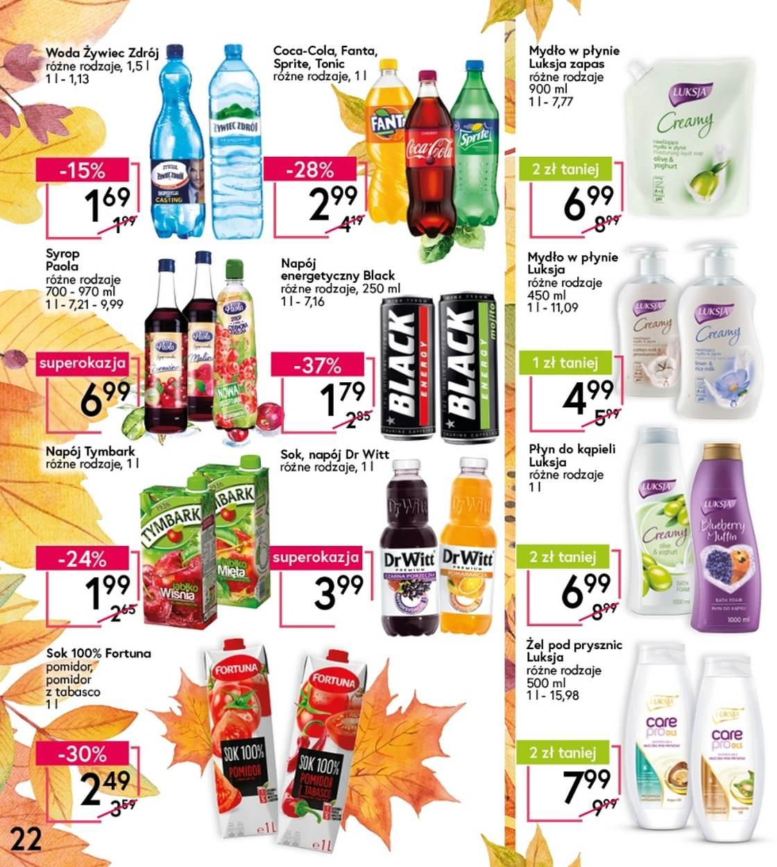 Gazetka promocyjna Mila str. 22