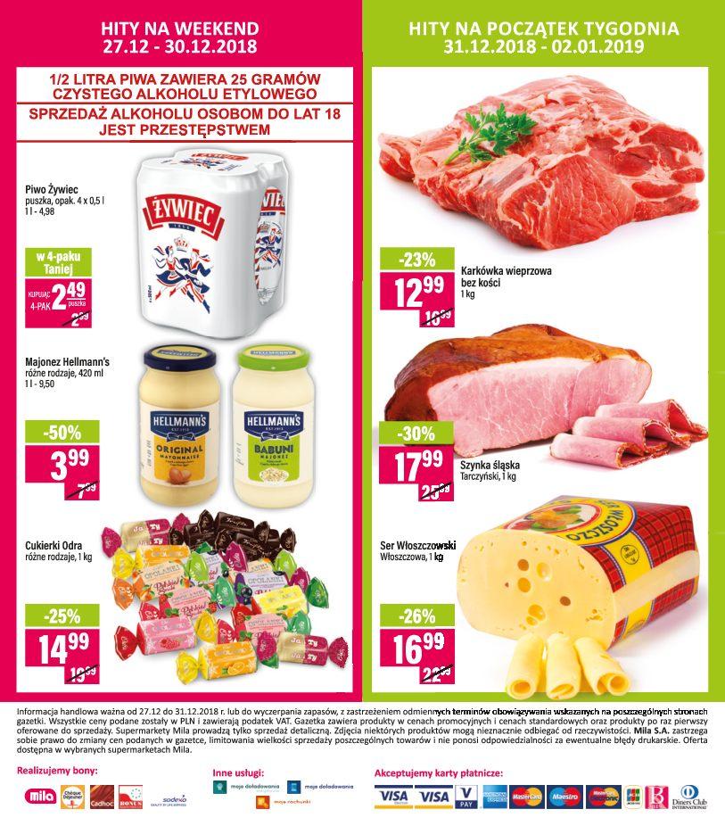 Gazetka promocyjna Mila str. 14