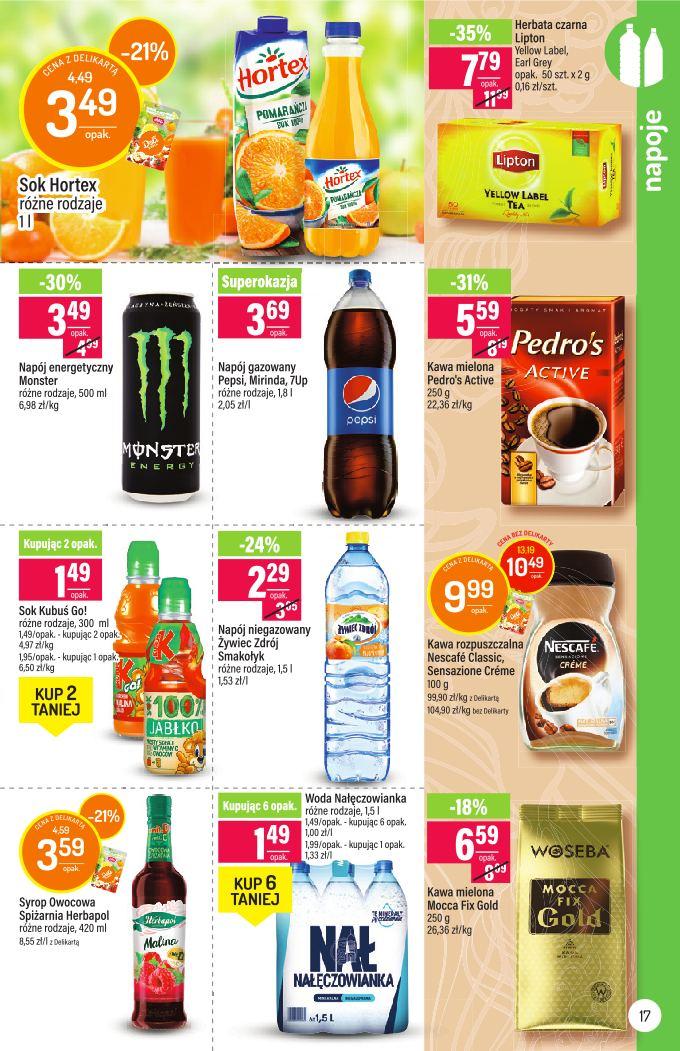 Gazetka promocyjna Mila str. 17