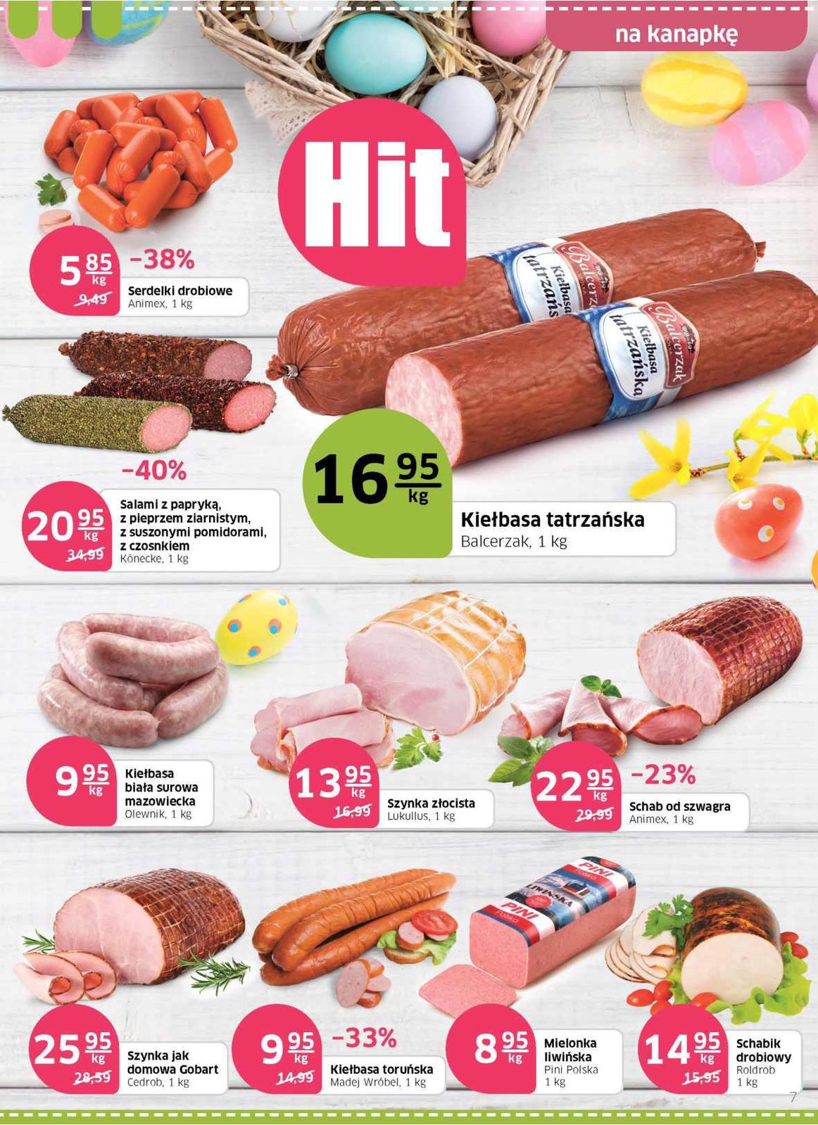 Gazetka promocyjna Mila str. 7