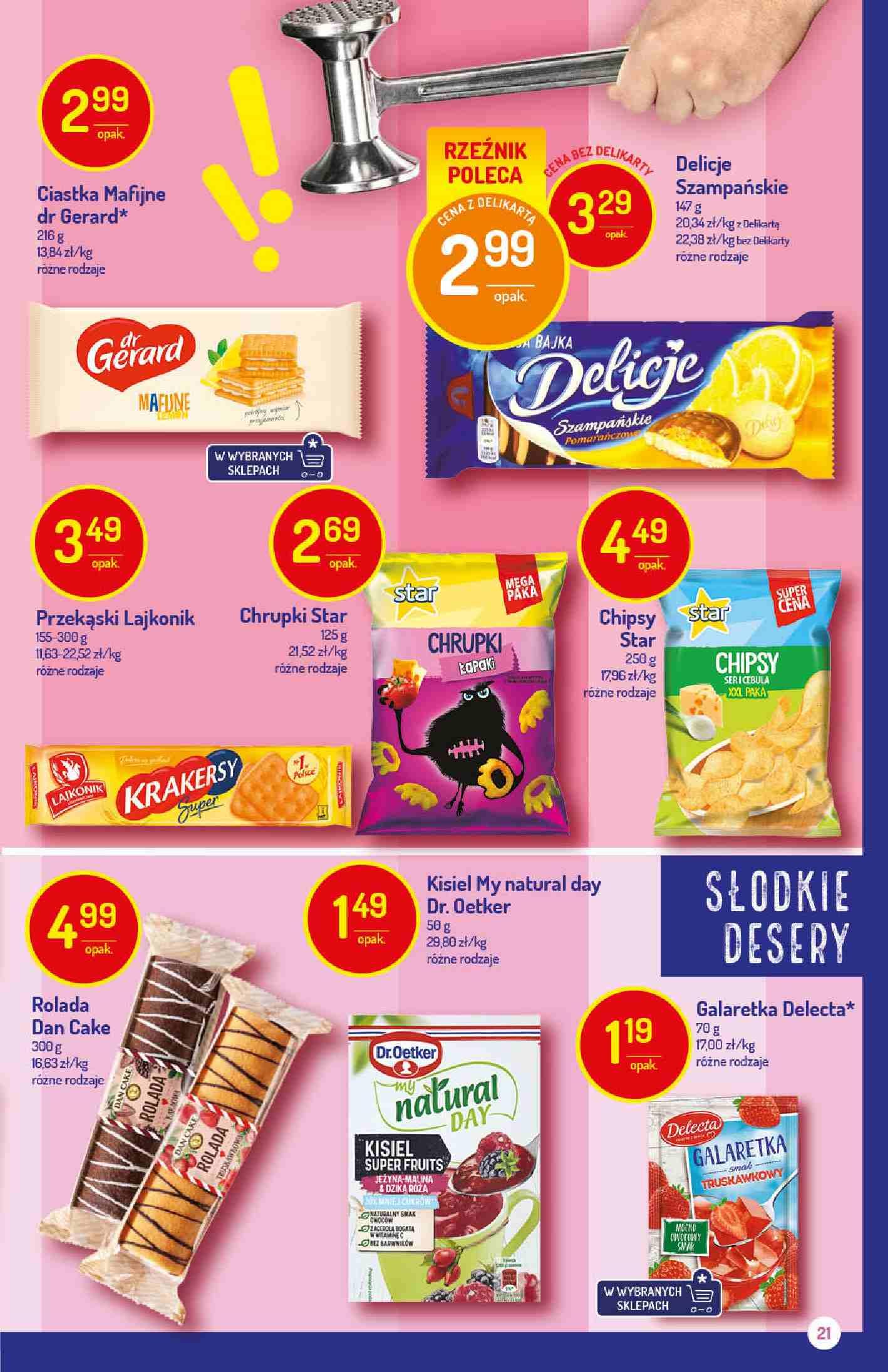 Gazetka promocyjna Mila str. 21