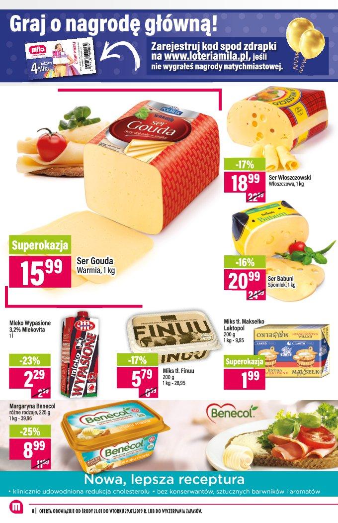 Gazetka promocyjna Mila str. 8