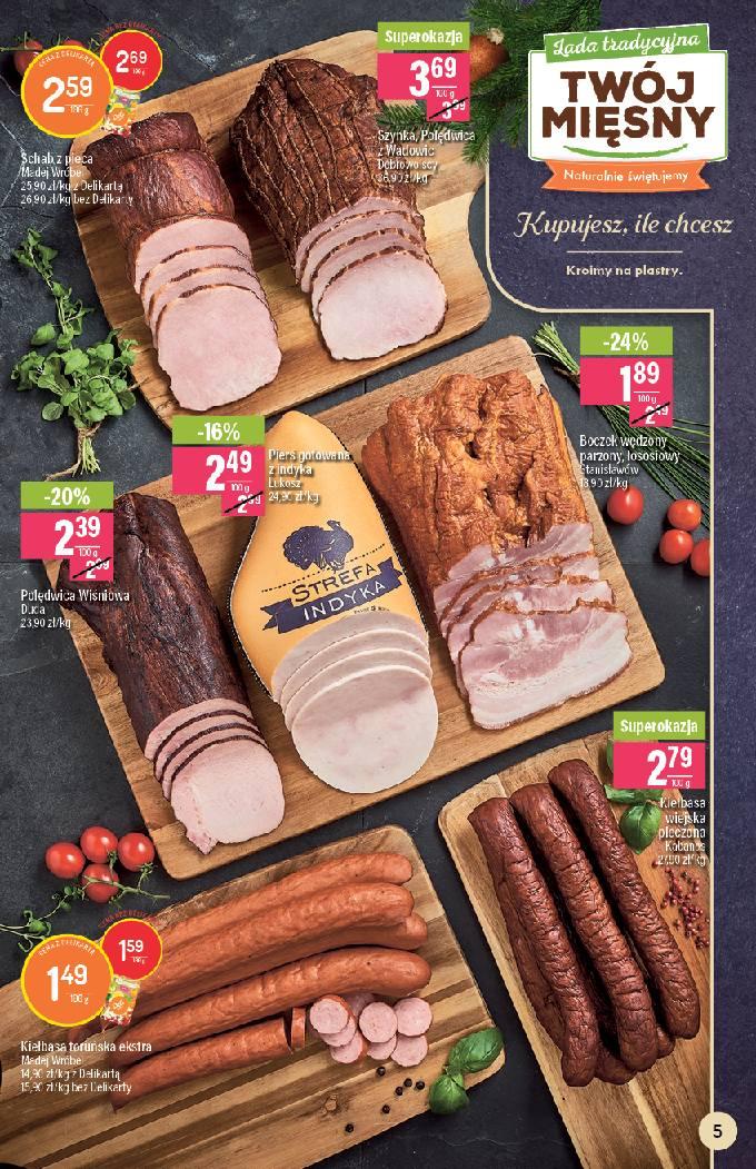 Gazetka promocyjna Mila str. 5