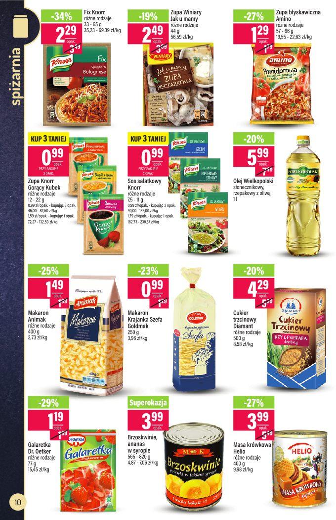 Gazetka promocyjna Mila str. 10