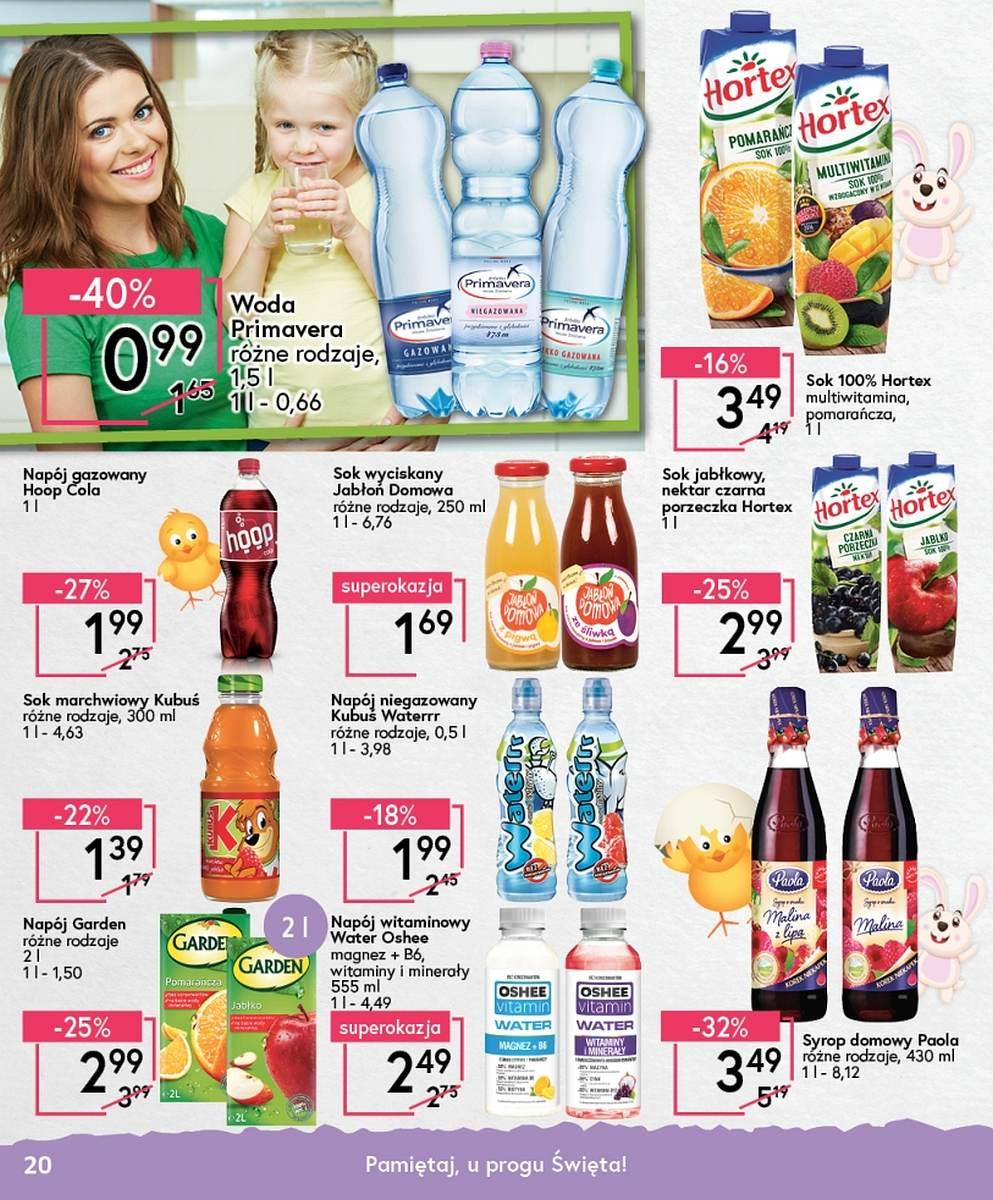 Gazetka promocyjna Mila str. 20