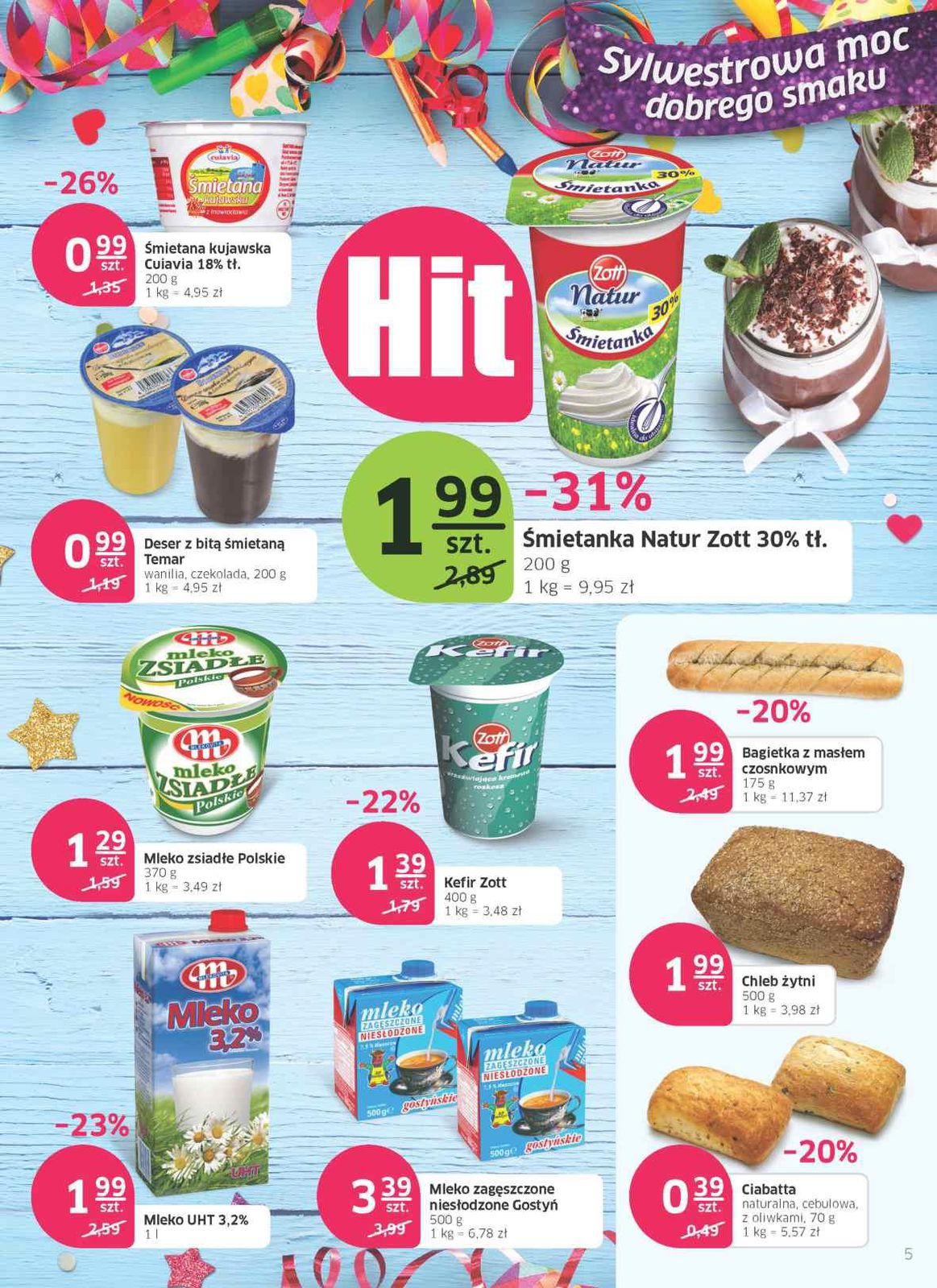 Gazetka promocyjna Mila str. 5